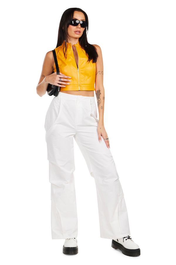 All Layers Wide Leg Pants