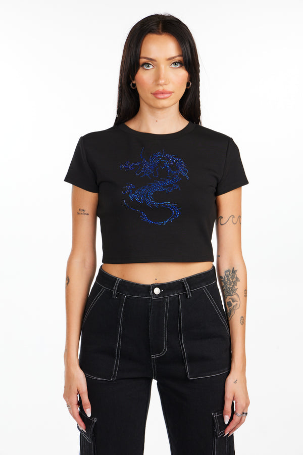 Blue Dragon Tee