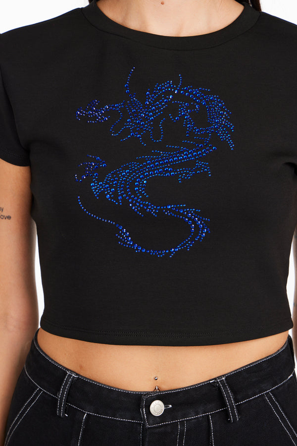 Blue Dragon Tee