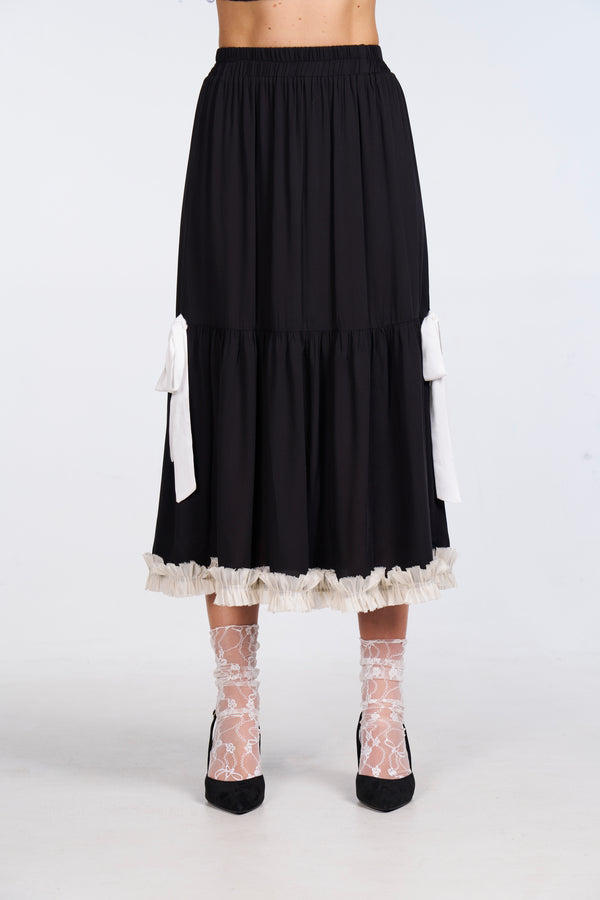 Sweet Darling Tiered Skirt