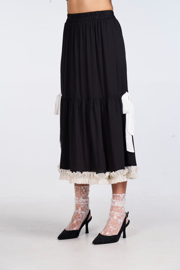 Sweet Darling Tiered Skirt