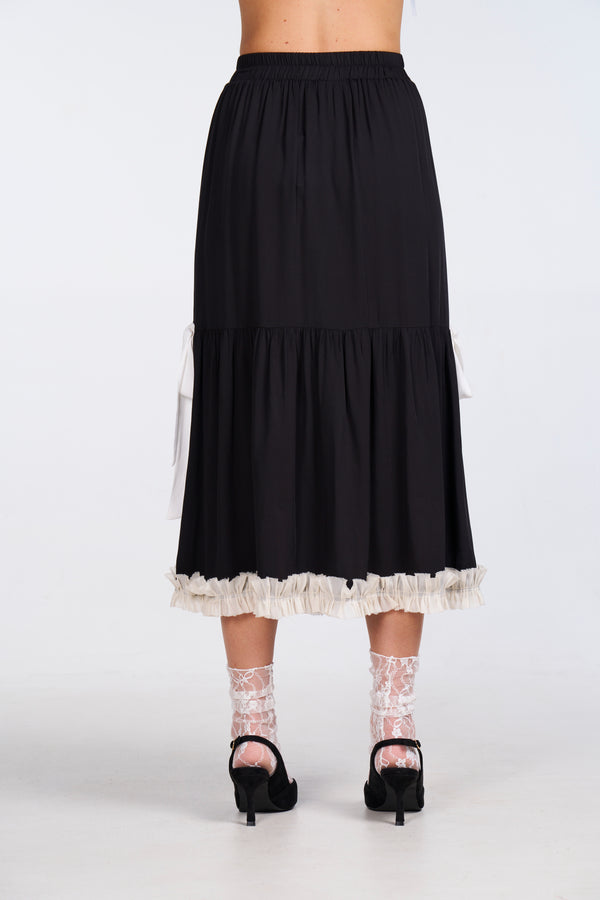 Sweet Darling Tiered Skirt