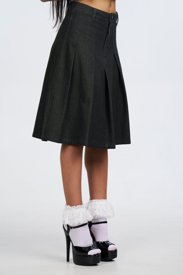 Blaire Denim Skirt