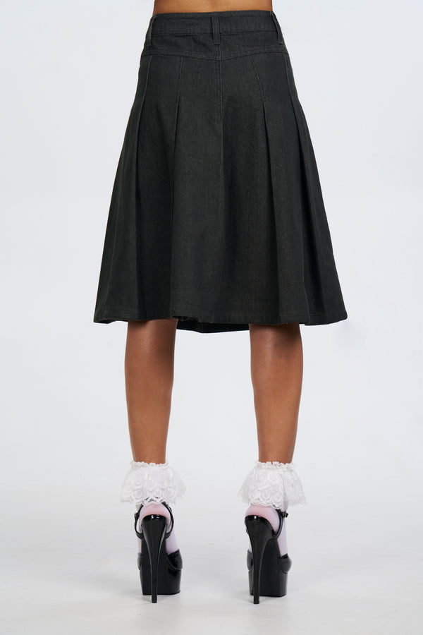 Blaire Denim Skirt