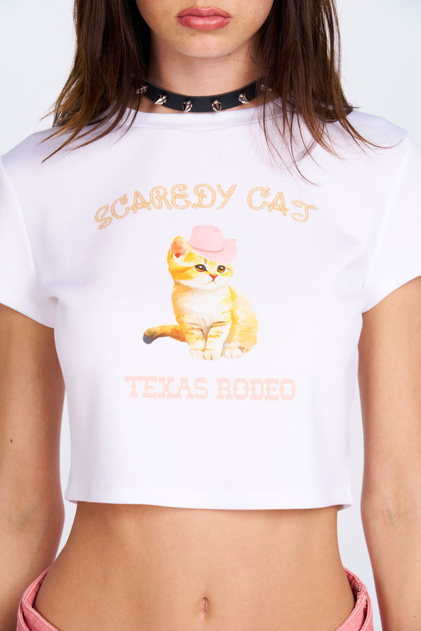 Rodeo Kitty Baby Tee