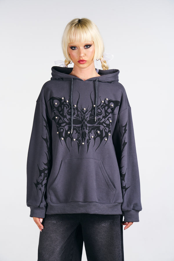 Cyber Butterfly Hoodie