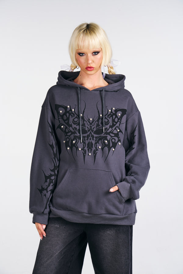 Cyber Butterfly Hoodie