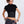 Blackout Denim Corset