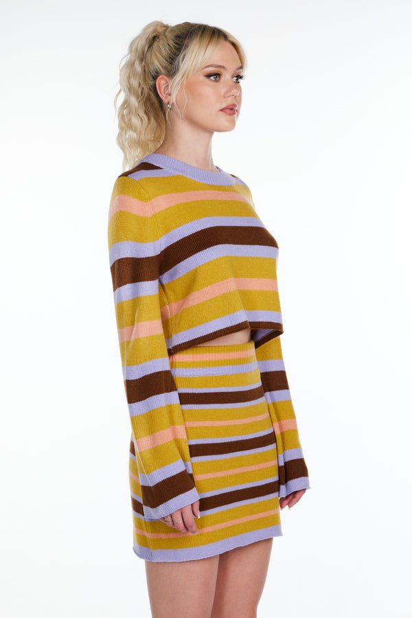 Neapolitan Multi Sweater