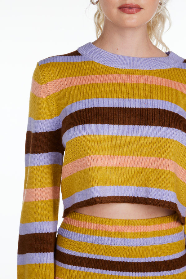 Neapolitan Multi Sweater