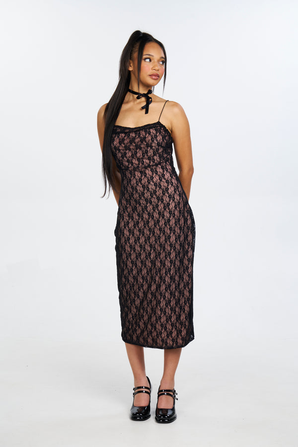 Melancholy Lace Dress