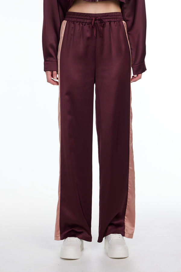 Satin Muse Track Pants