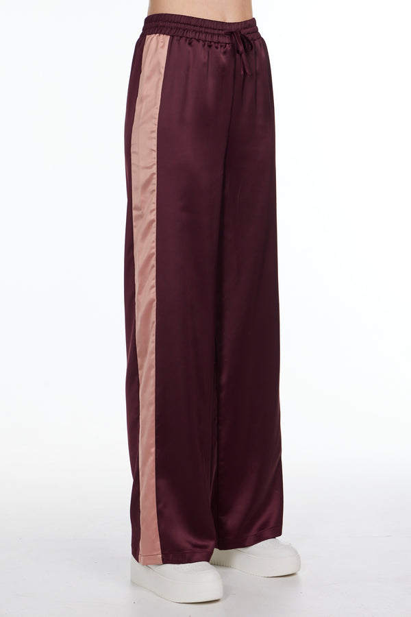 Satin Muse Track Pants