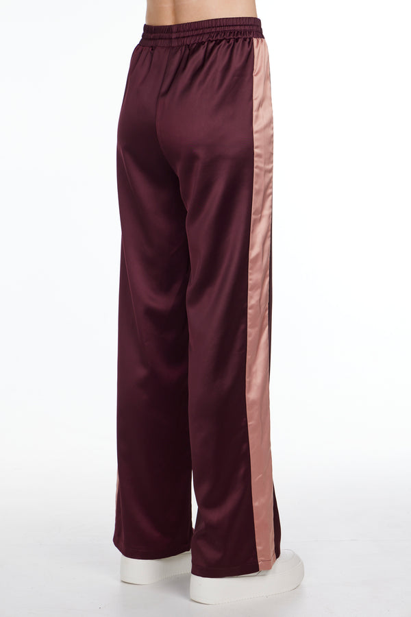 Satin Muse Track Pants