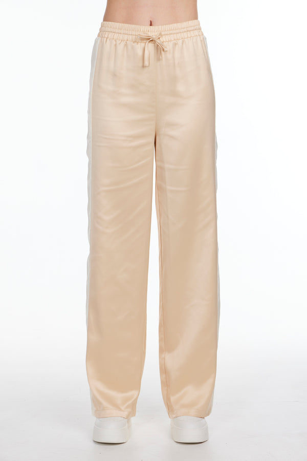 Satin Muse Track Pants