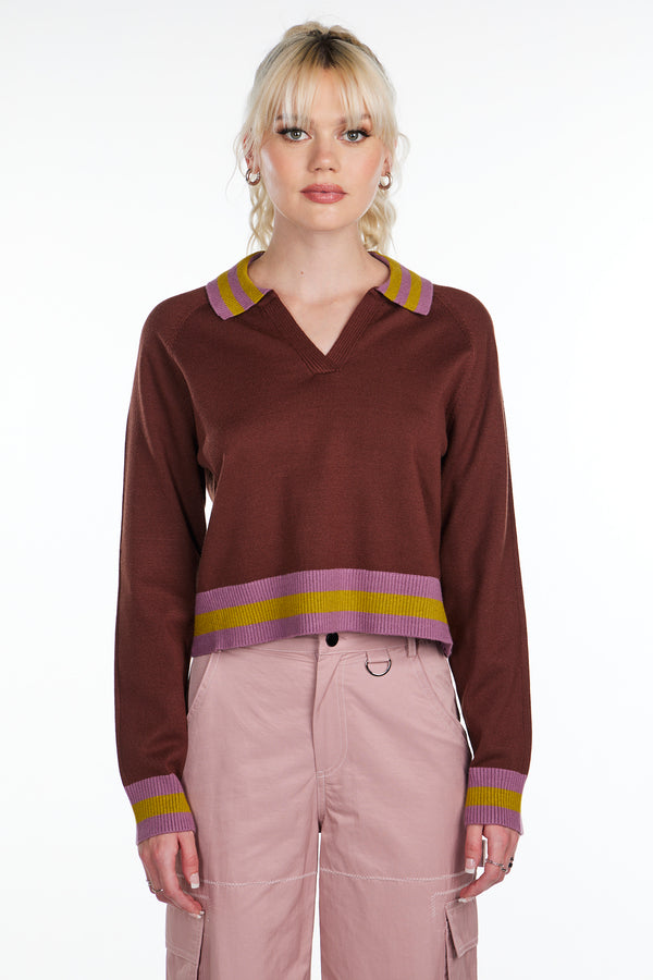 Cocoa Blush Sweater