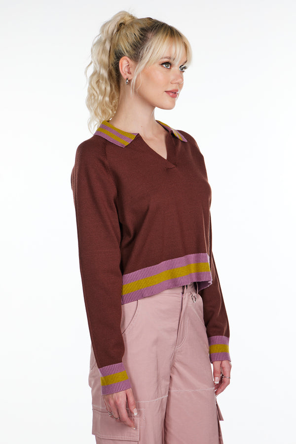 Cocoa Blush Sweater