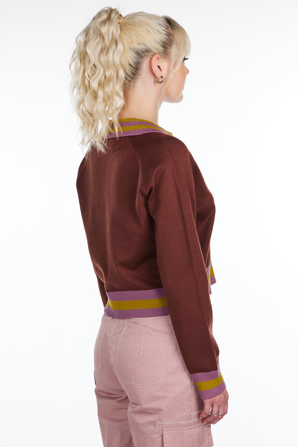 Cocoa Blush Sweater