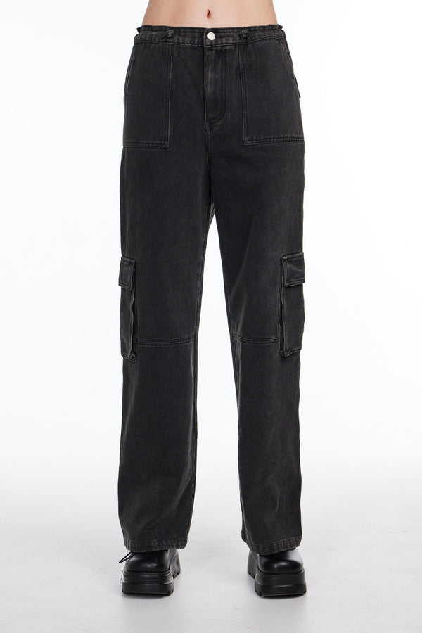 Into The Dark Cargo Jeans