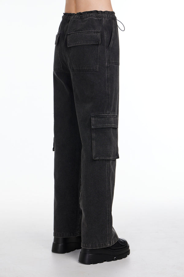 Into The Dark Cargo Jeans