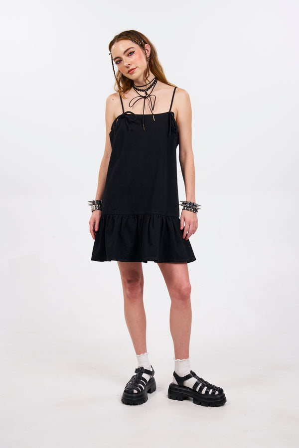 Black Sugar Denim Dress