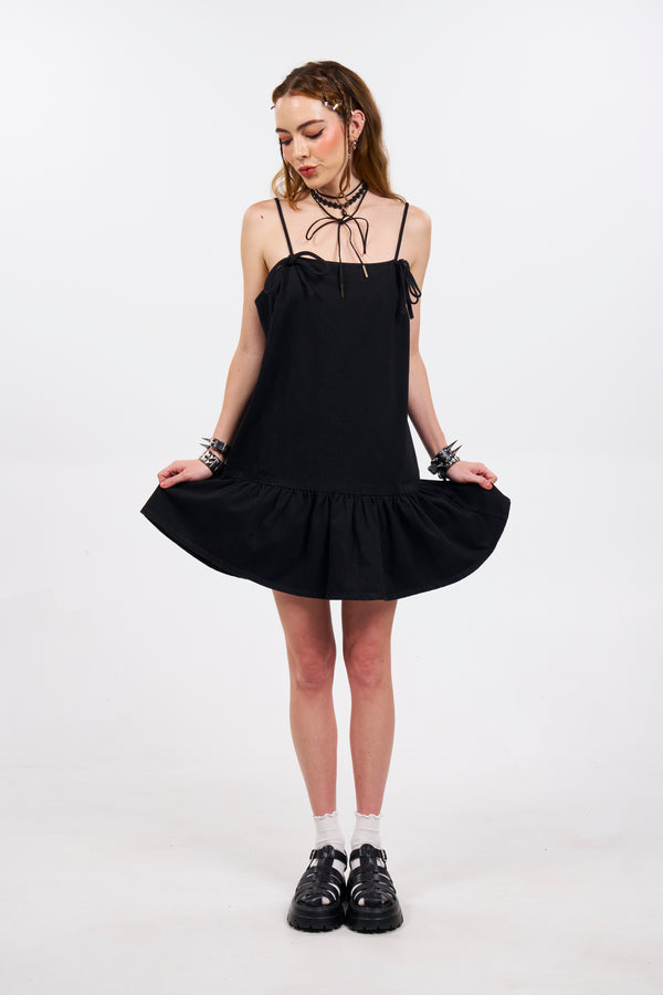 Black Sugar Denim Dress