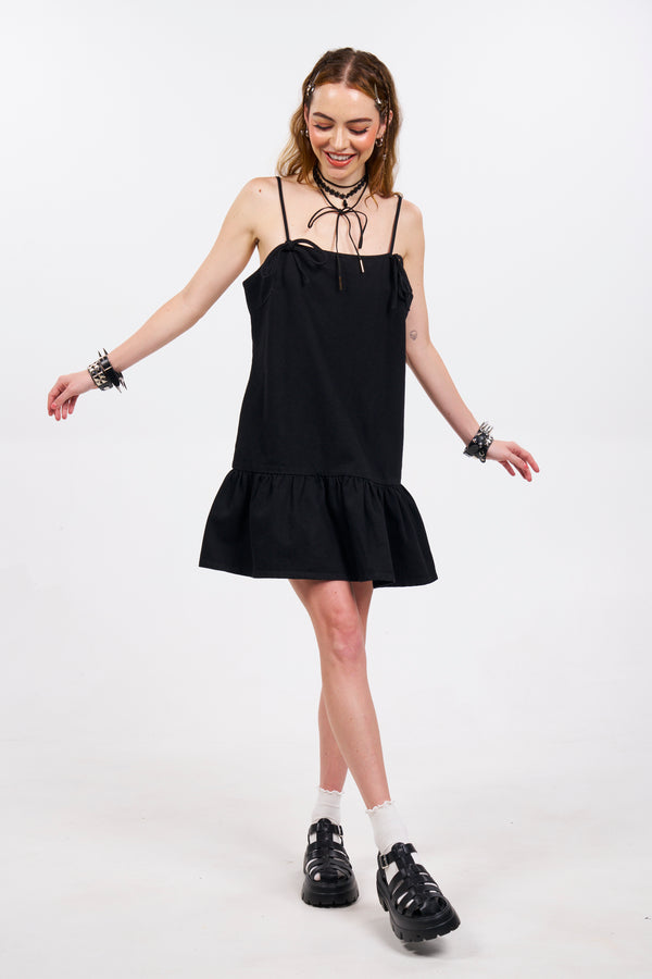 Black Sugar Denim Dress