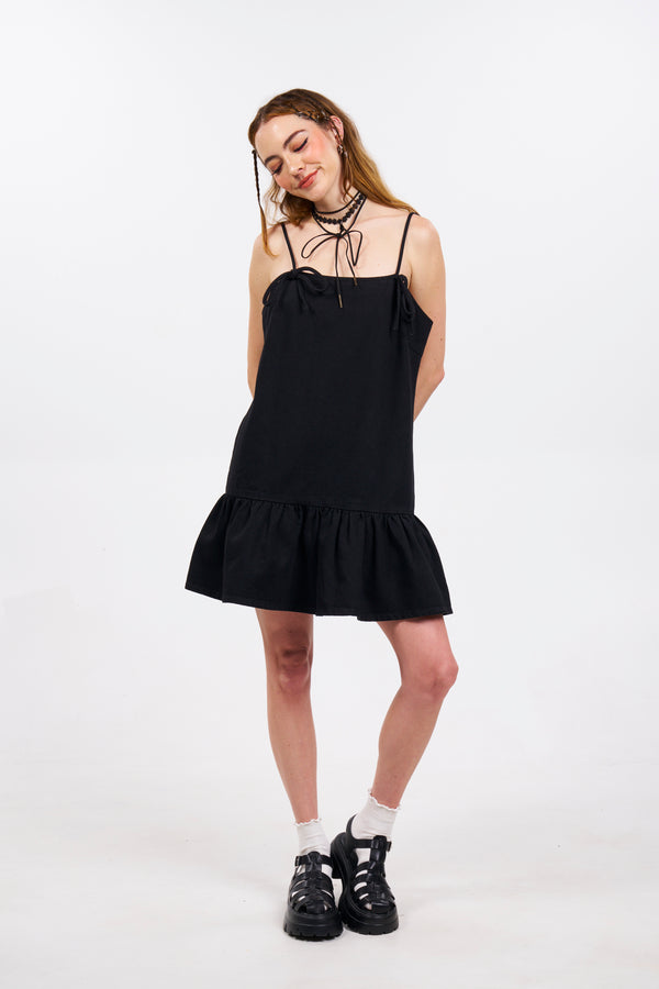 Black Sugar Denim Dress