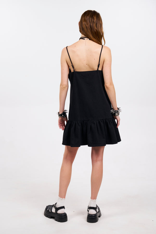 Black Sugar Denim Dress