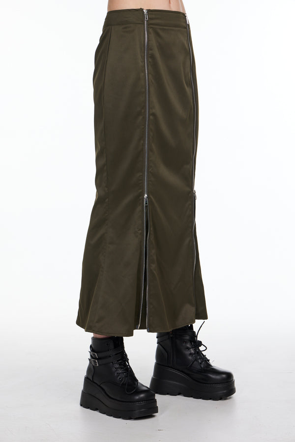 Cargo Maxi Skirt