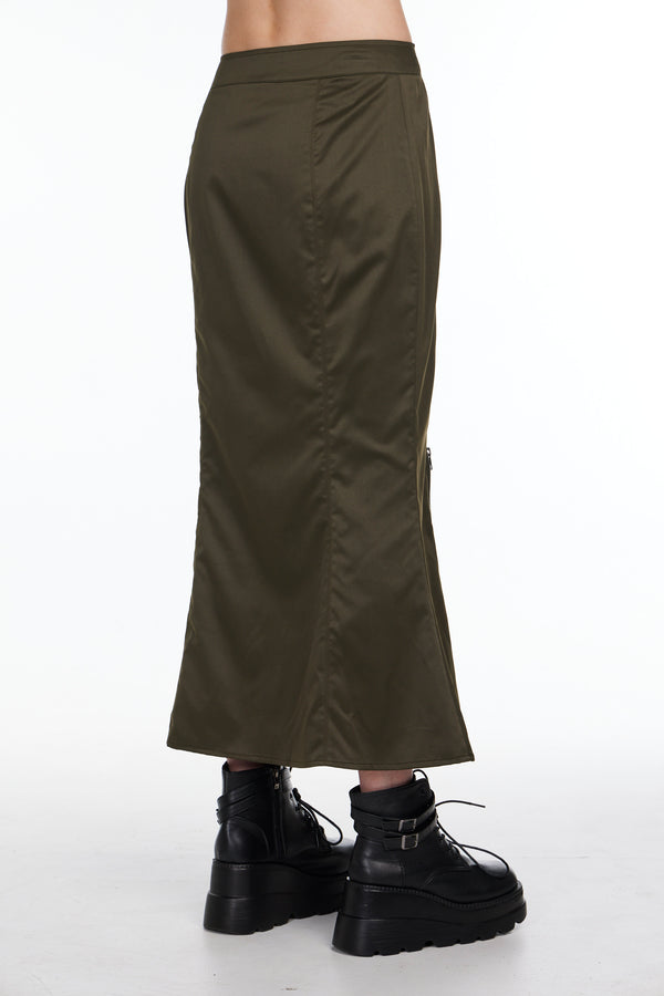 Cargo Maxi Skirt