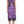 Floral Purple Haze Midi Dress