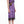Floral Purple Haze Midi Dress