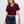 Rose Spatial Top - Red