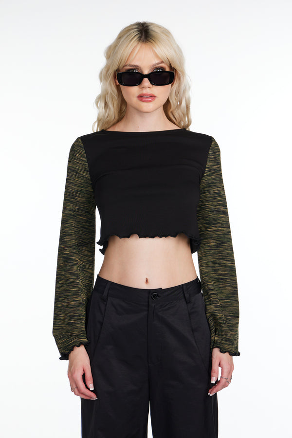 Go-To Camo Top