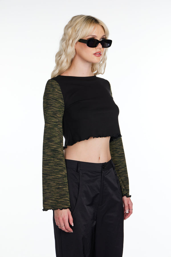 Go-To Camo Top