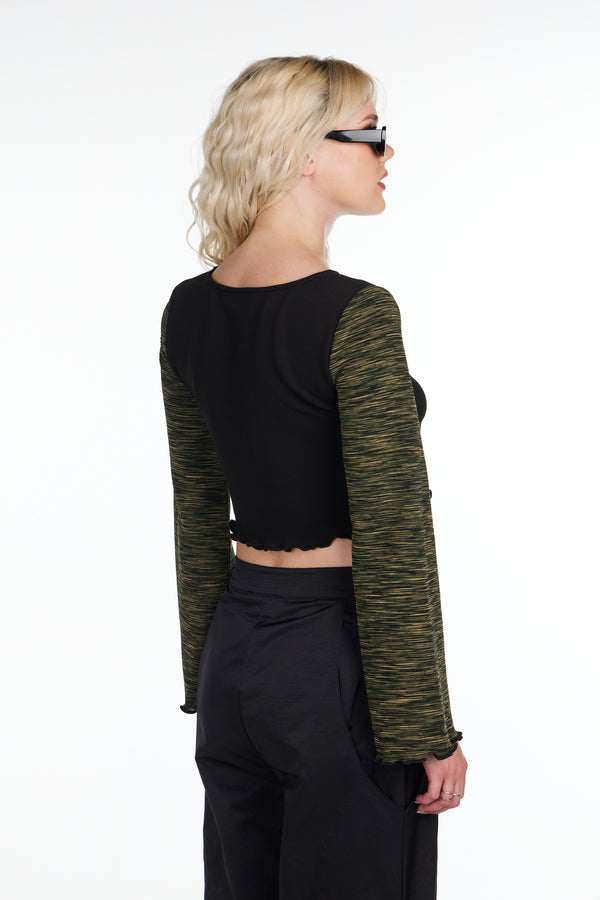 Go-To Camo Top