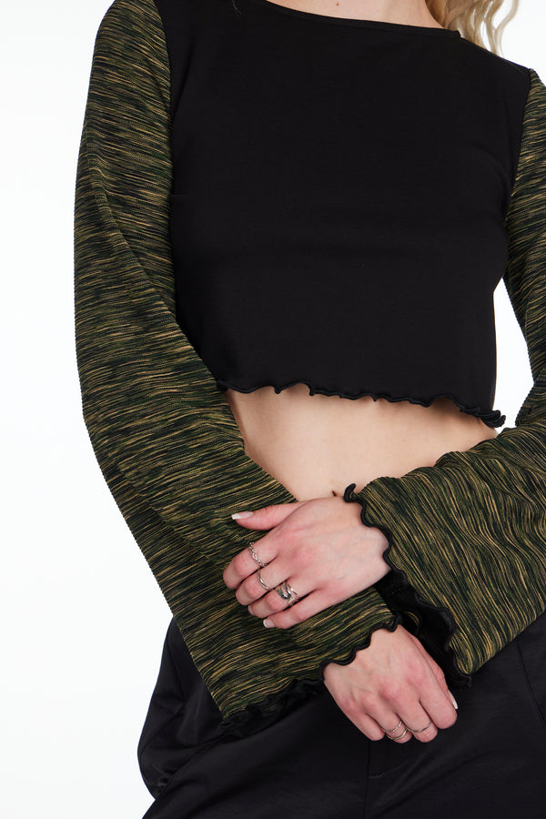 Go-To Camo Top