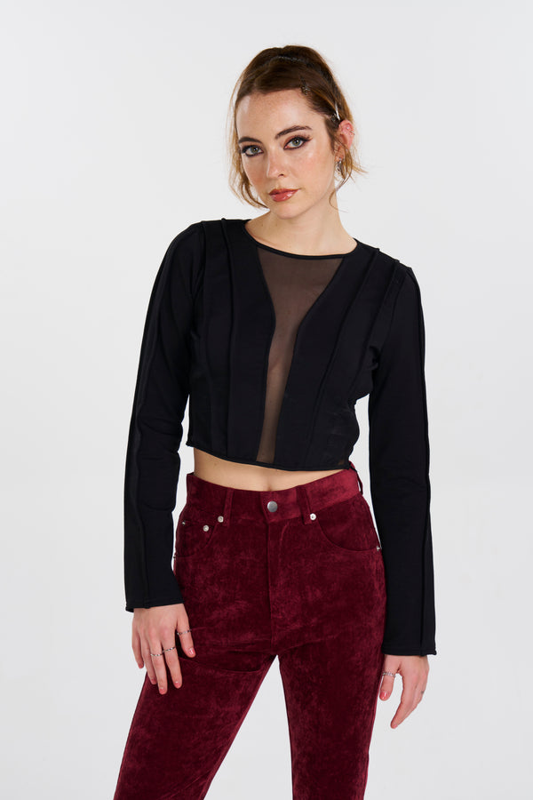 Dark Allure Top