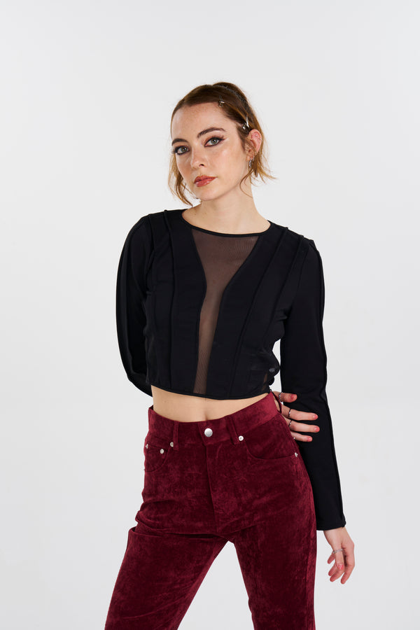 Dark Allure Top