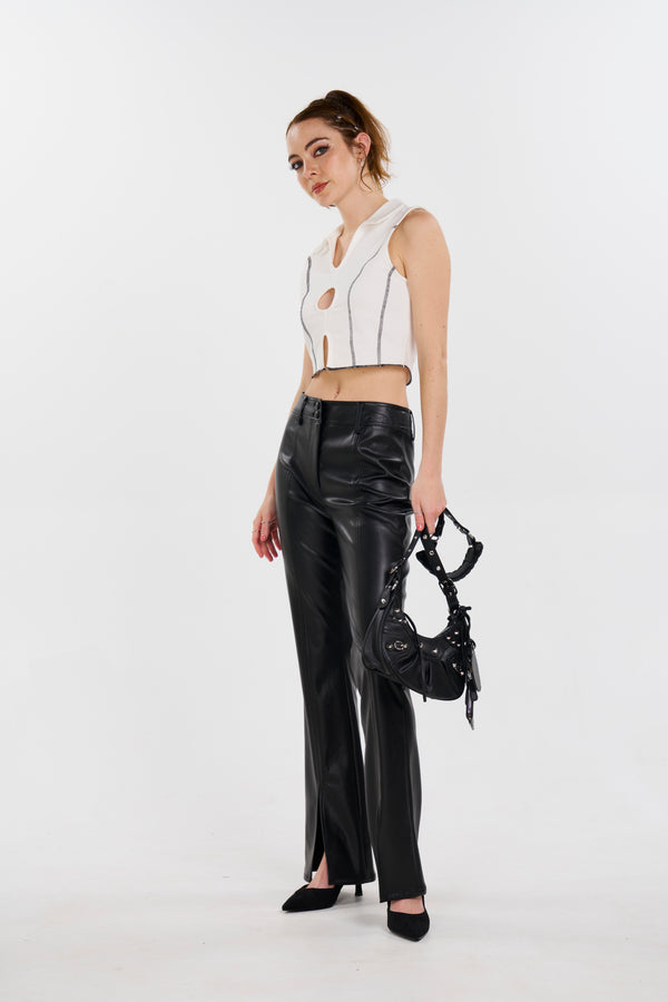 Dark Abyss Leather Pants