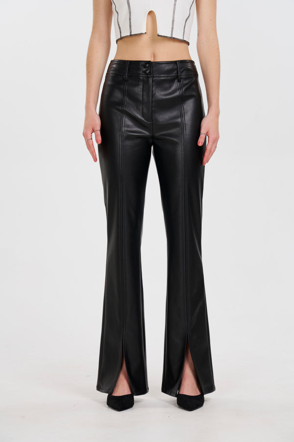 Dark Abyss Leather Pants