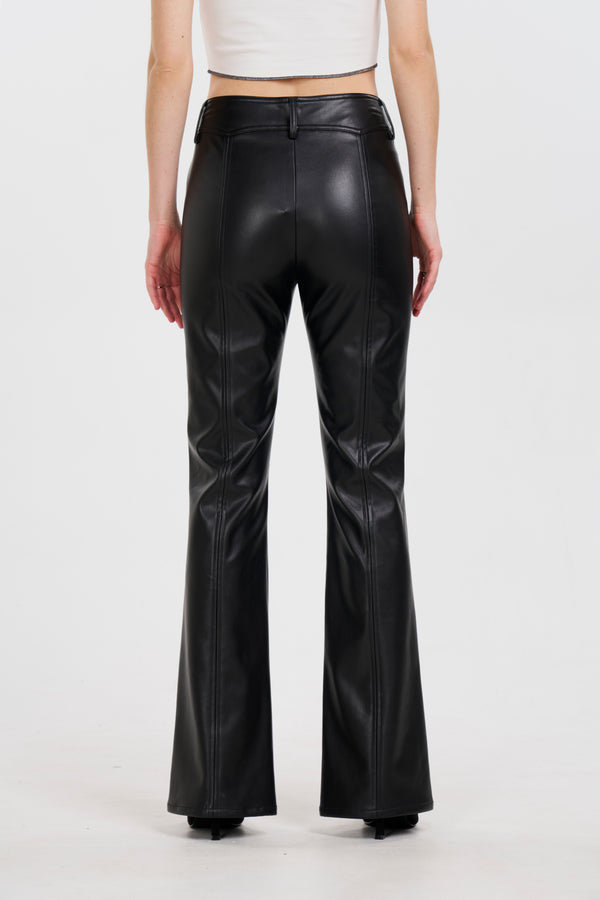 Dark Abyss Leather Pants