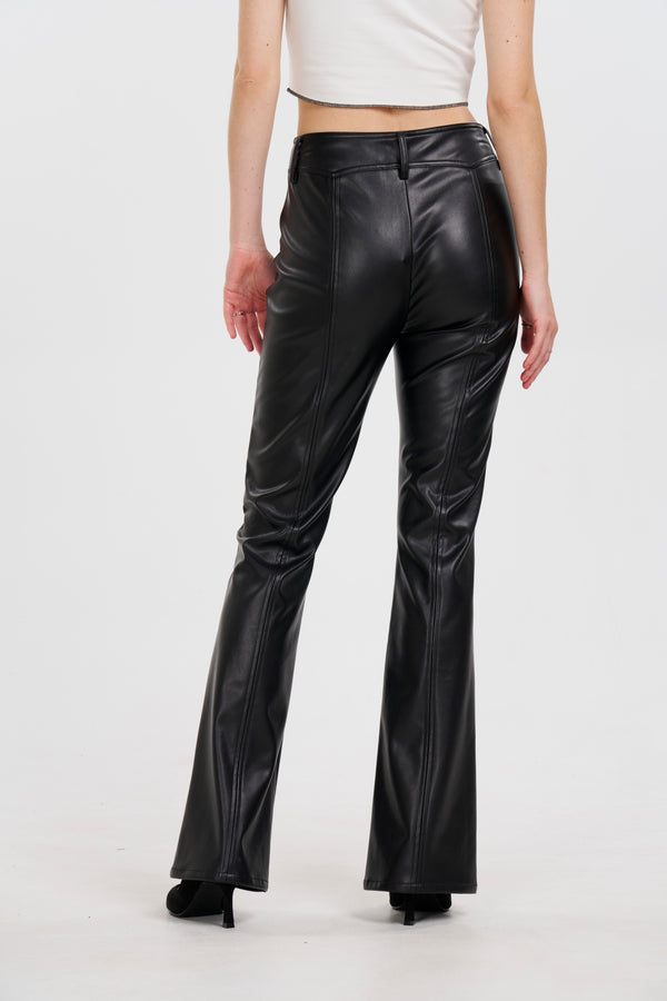 Dark Abyss Leather Pants