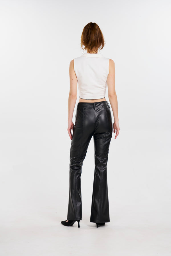 Dark Abyss Leather Pants