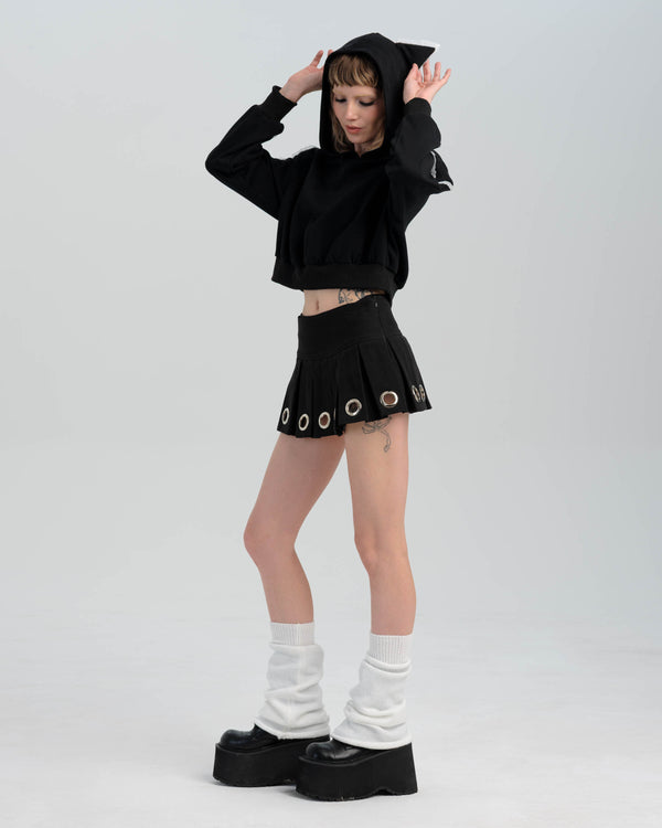 Serena Eyelet Skirt