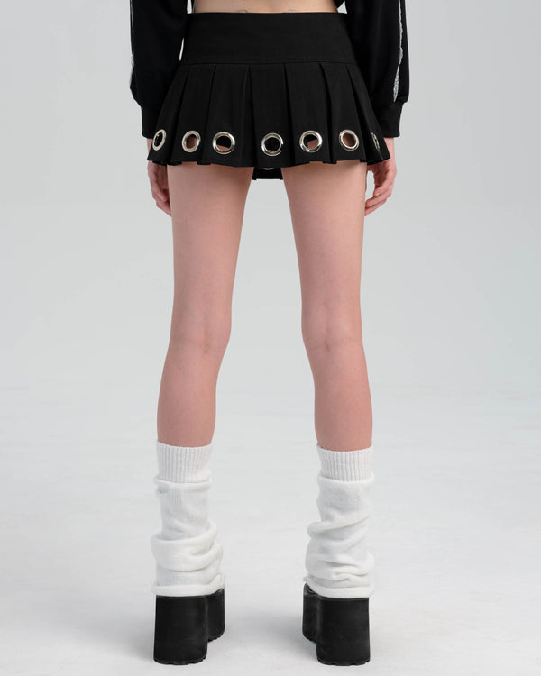 Serena Eyelet Skirt