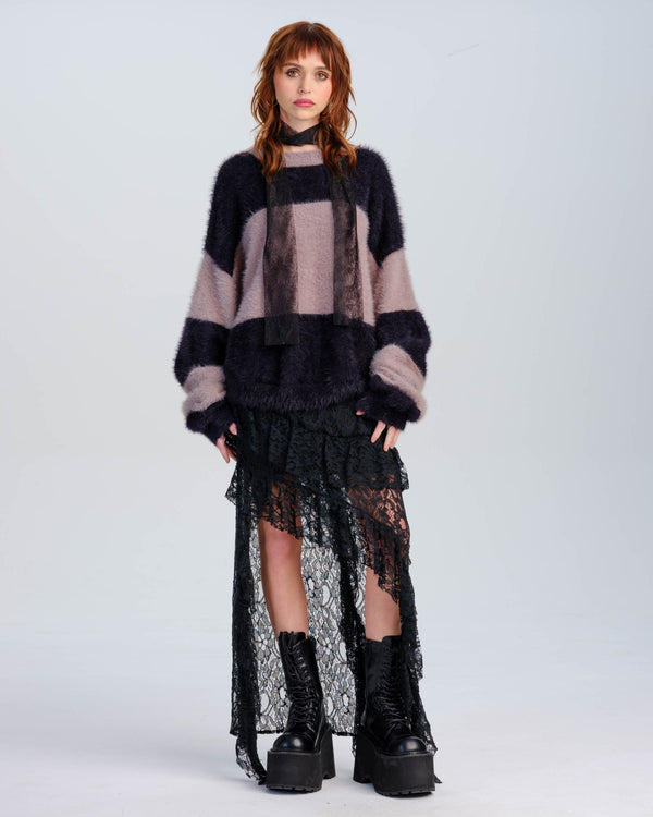 Effie Lace Maxi Skirt