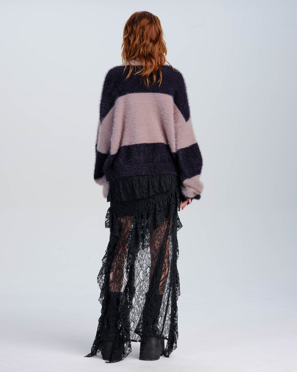 Effie Lace Maxi Skirt