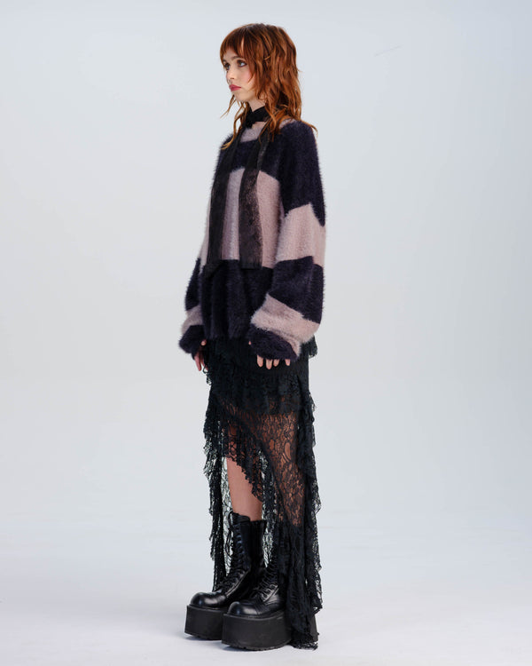 Effie Lace Maxi Skirt